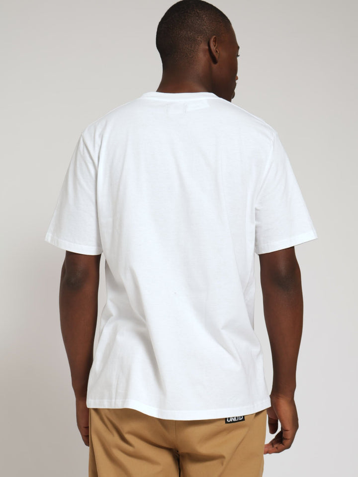 New Jersey University Tee - White