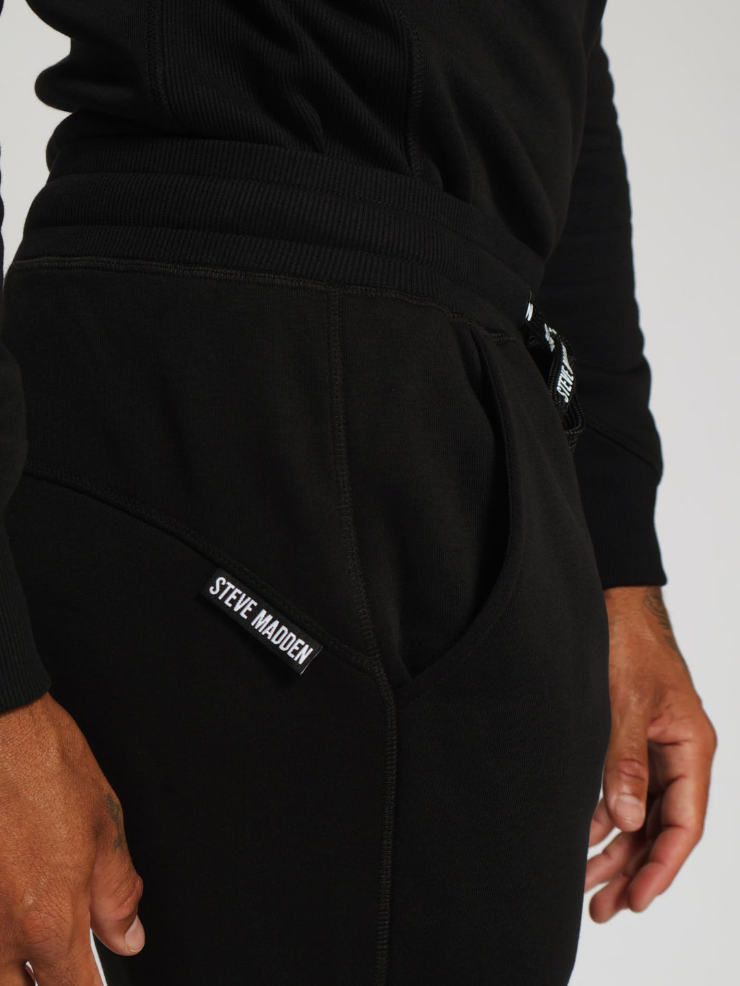 John Fleece Jogger - Black