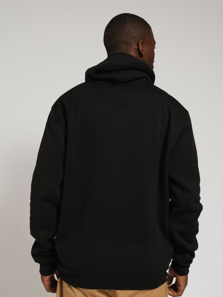 Nev Out Hoody - Black