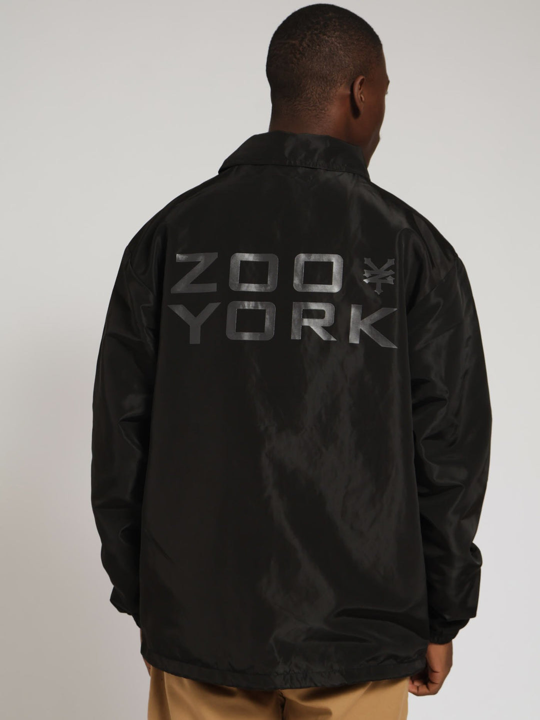 Coach Jacket - Black