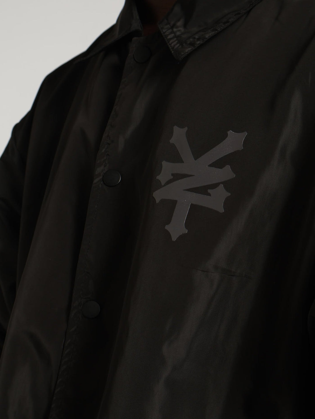 Coach Jacket - Black