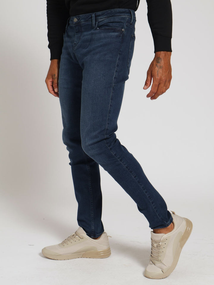 Power Skinny Low Rise Unisex Jean - Light Wash