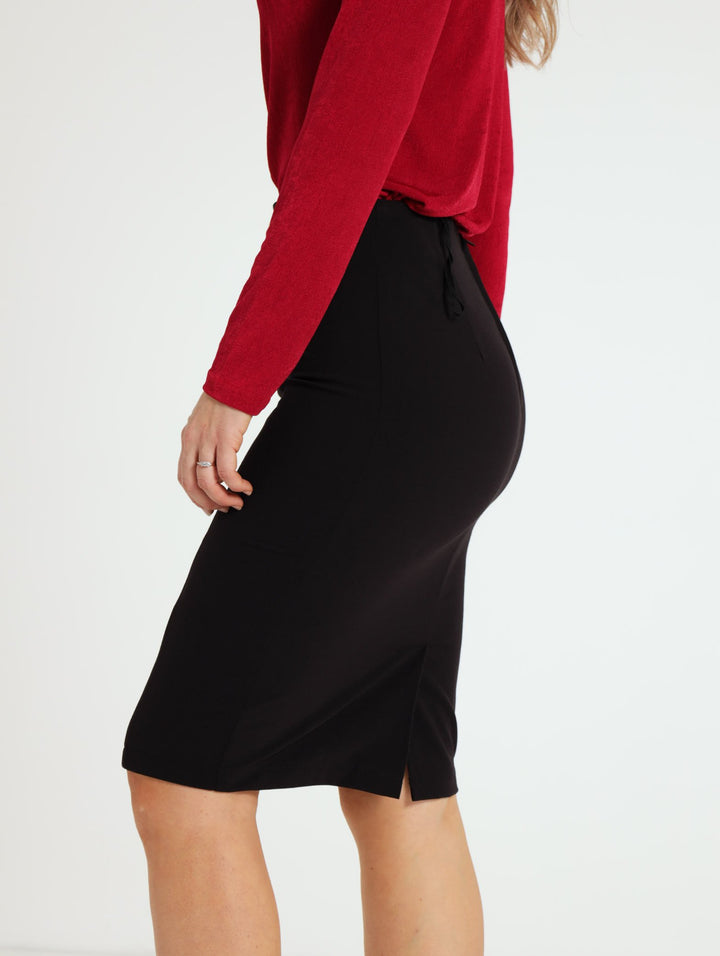 Classic Formal Skirt - Black