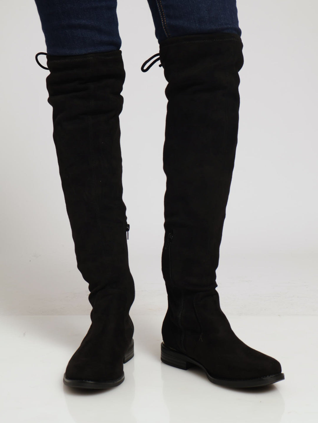 Anidda Over The Knee Boot - Black