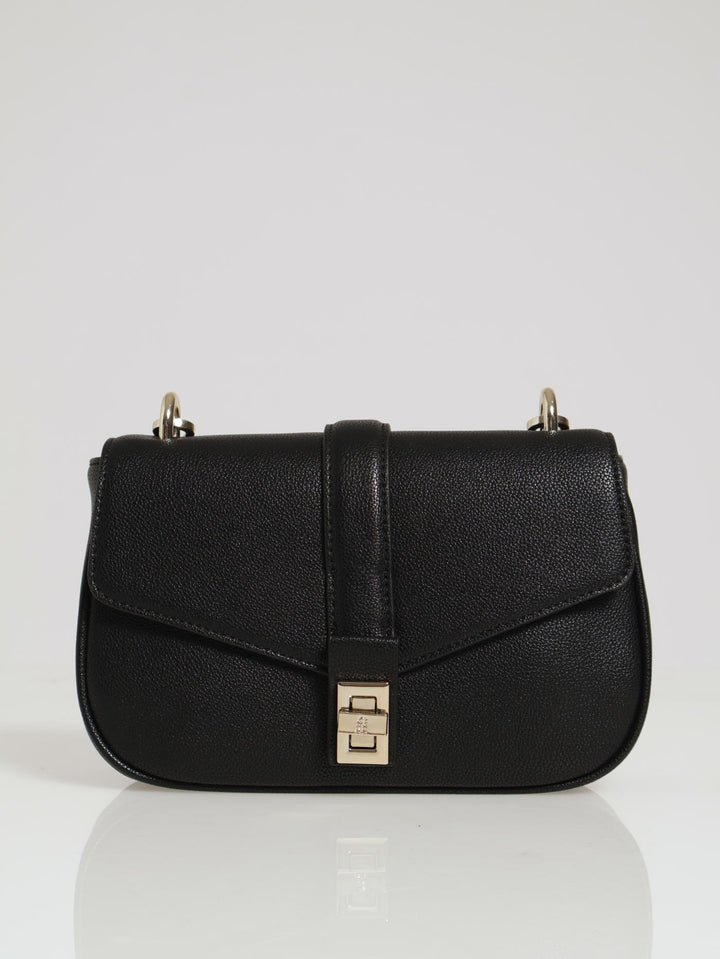 Bjarvis Shoulder Bag - Black