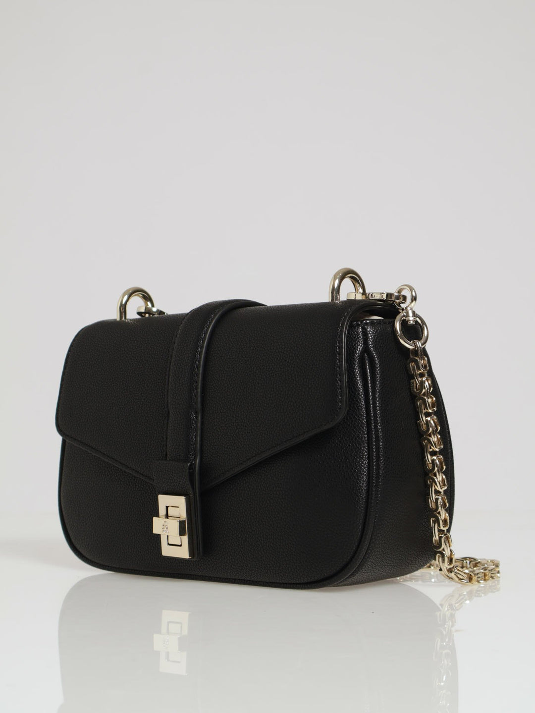 Bjarvis Shoulder Bag - Black