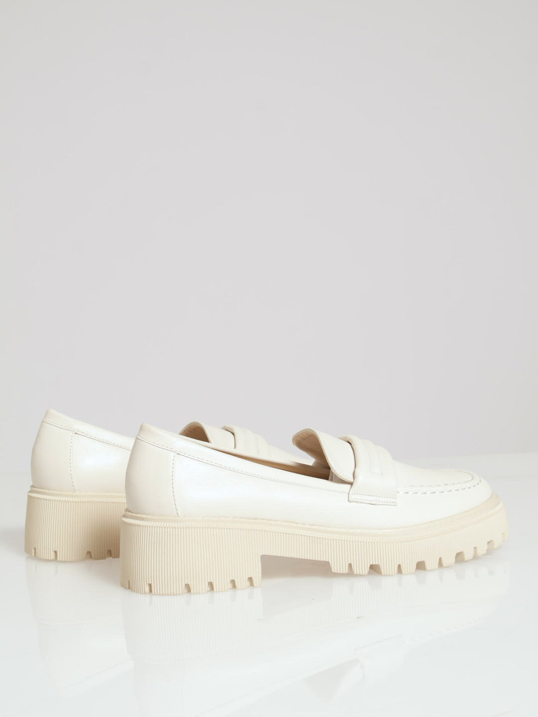 Chunky Loafer - Off White