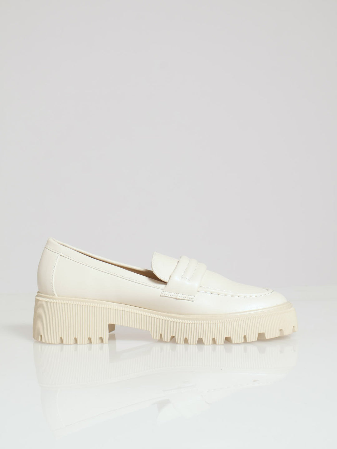 Chunky Loafer - Off White