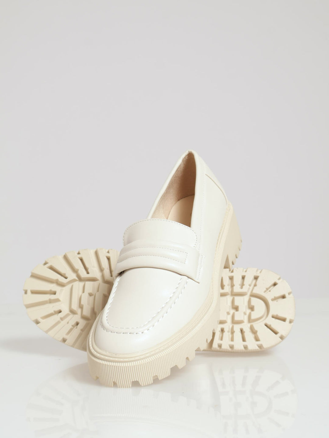 Chunky Loafer - Off White