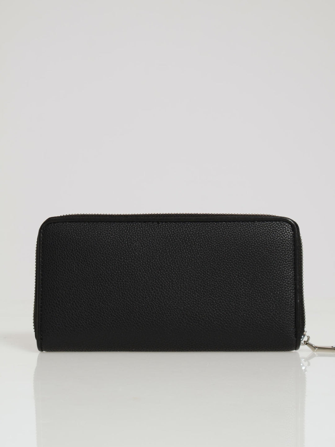 Lyon Zip Around Purse - Black