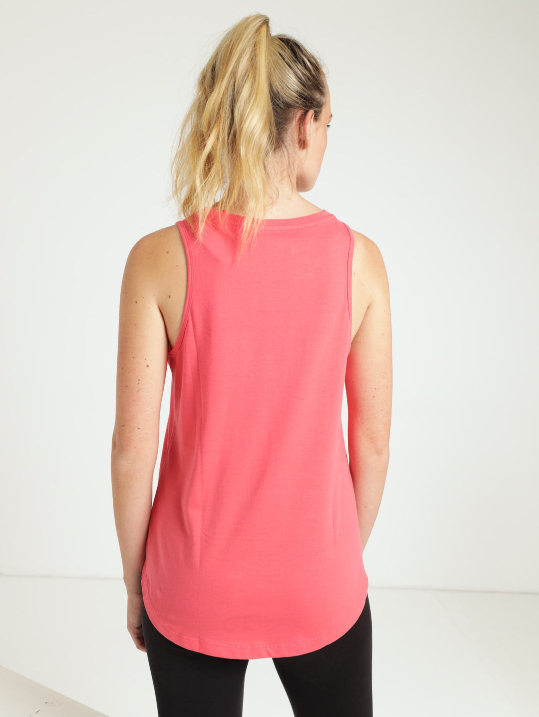 Logo Tank Top - Blush