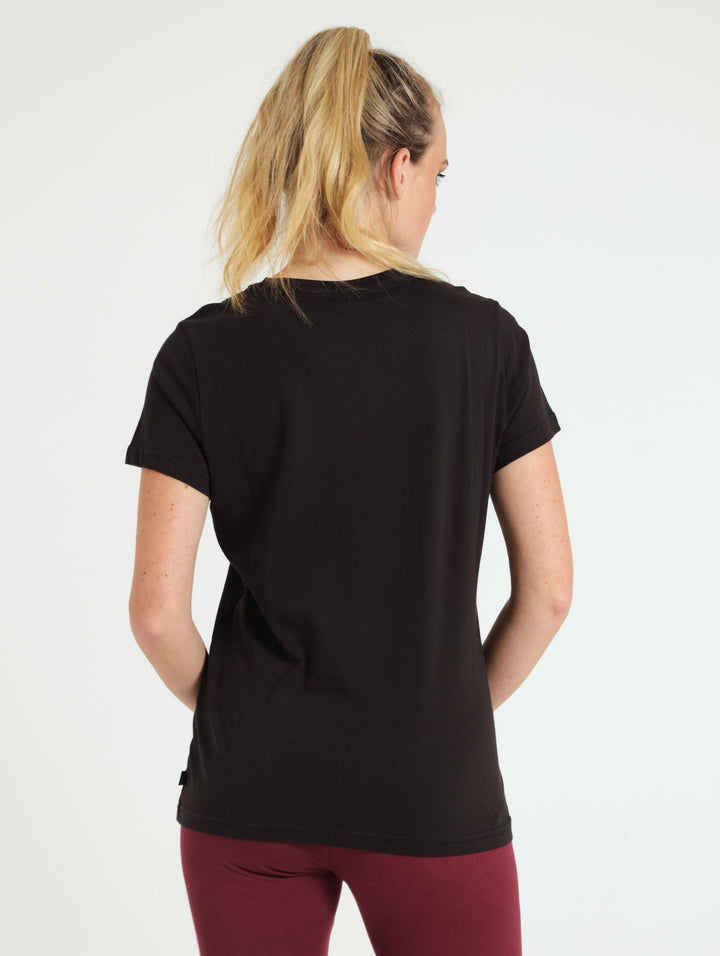 Essential Graphic Tee - Black