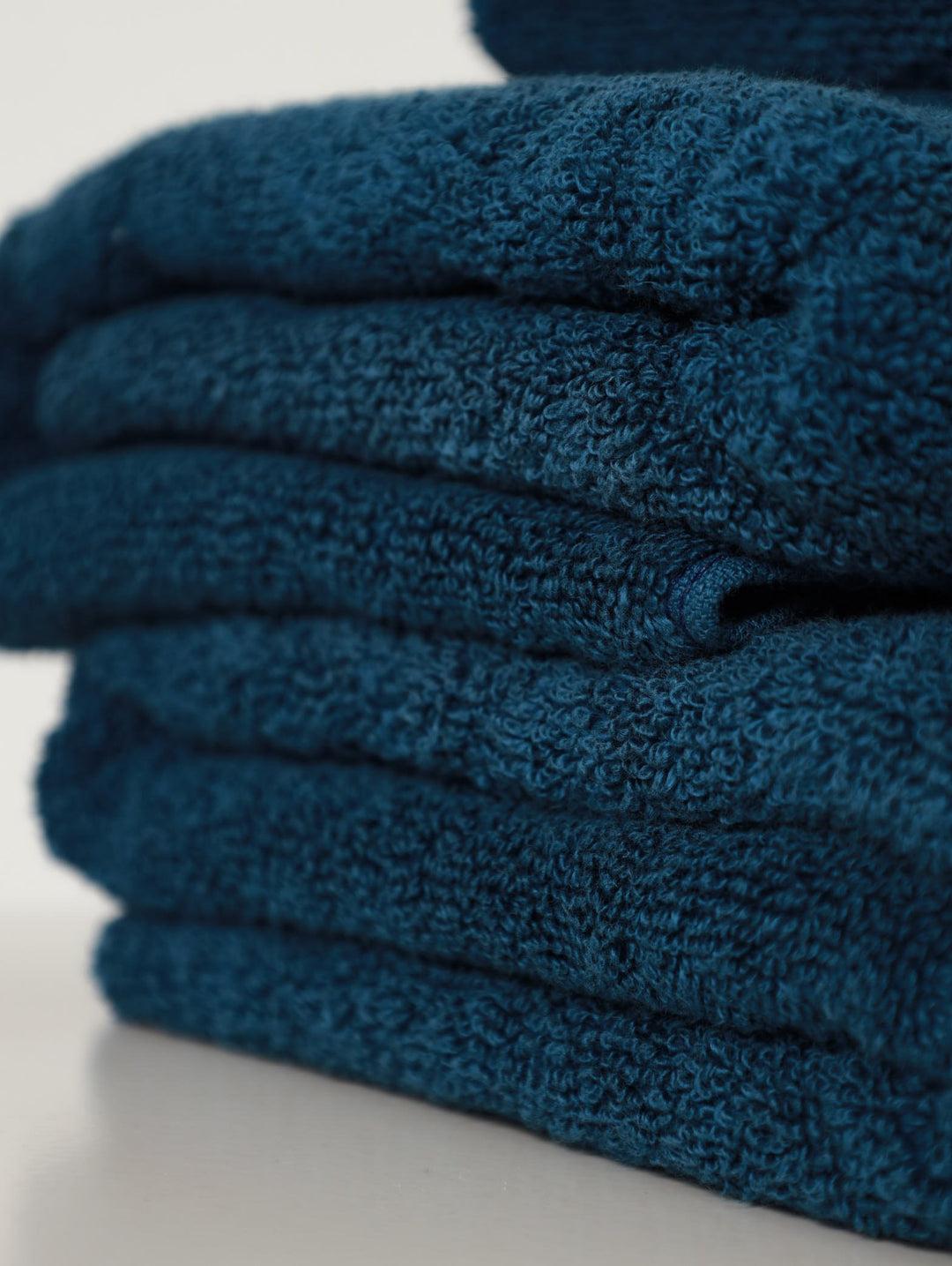 480gsm Micro Cotton Towels - Navy