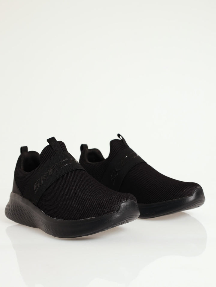 Skech-Lite Pro Slip-On Sneaker - Black