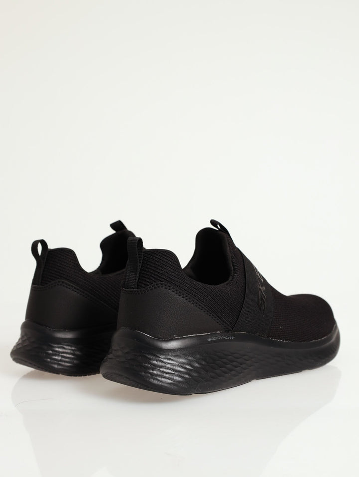 Skech-Lite Pro Slip-On Sneaker - Black