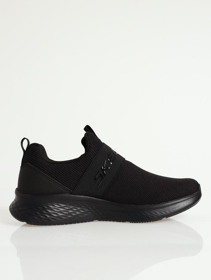 Skech-Lite Pro Slip-On Sneaker - Black