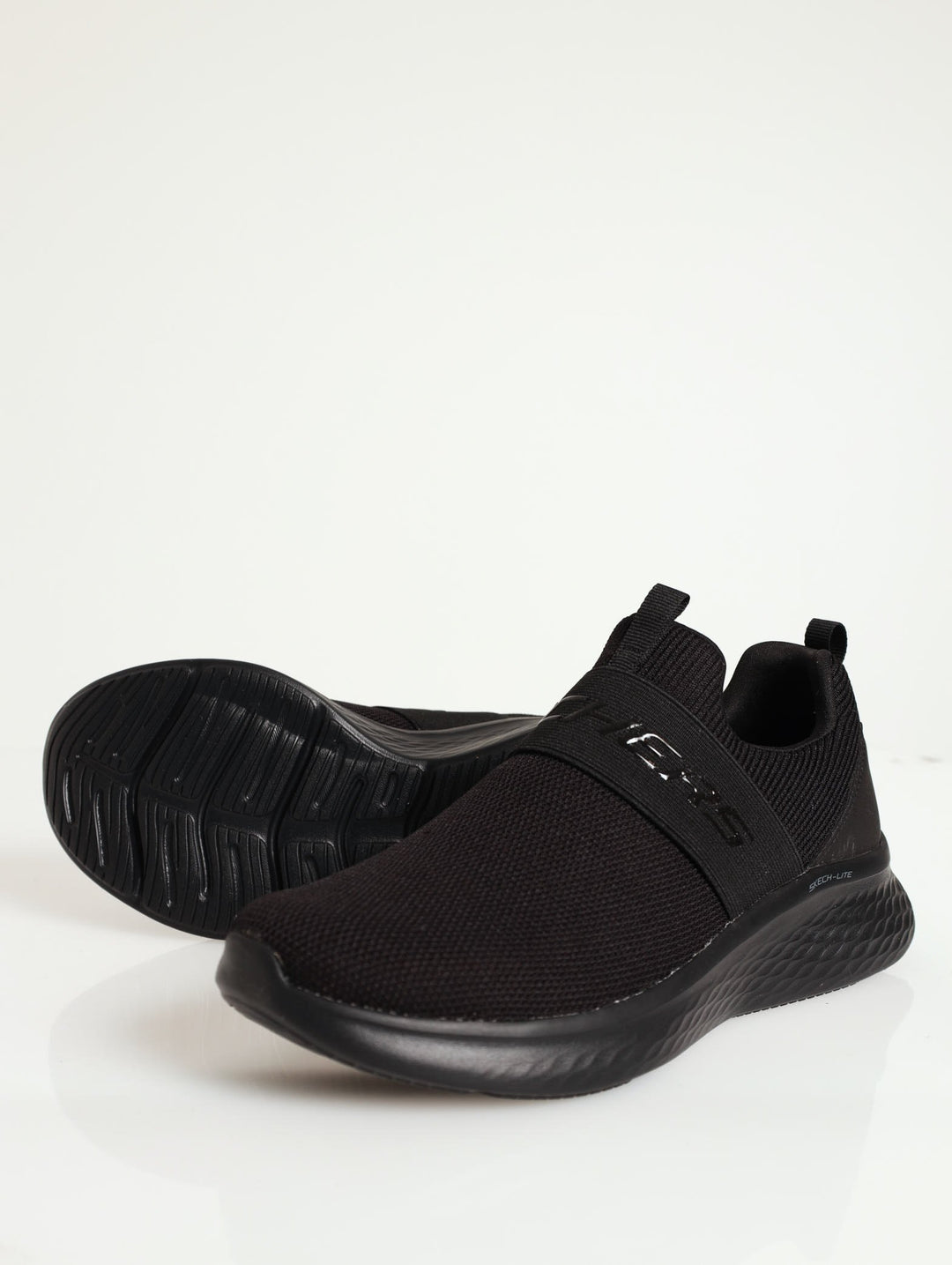 Skech-Lite Pro Slip-On Sneaker - Black