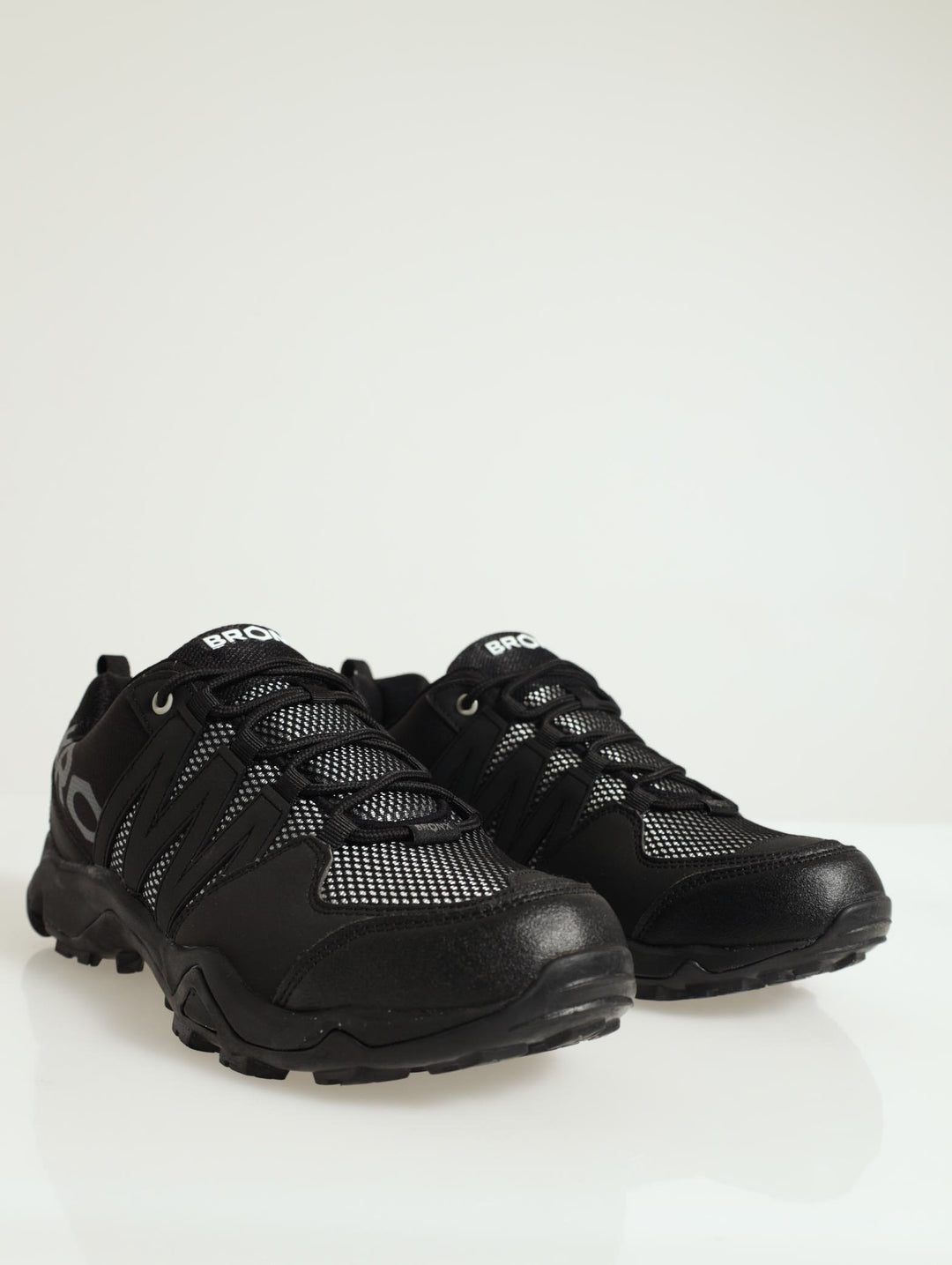 Sherman Hiker Lace Up Shoe - Black