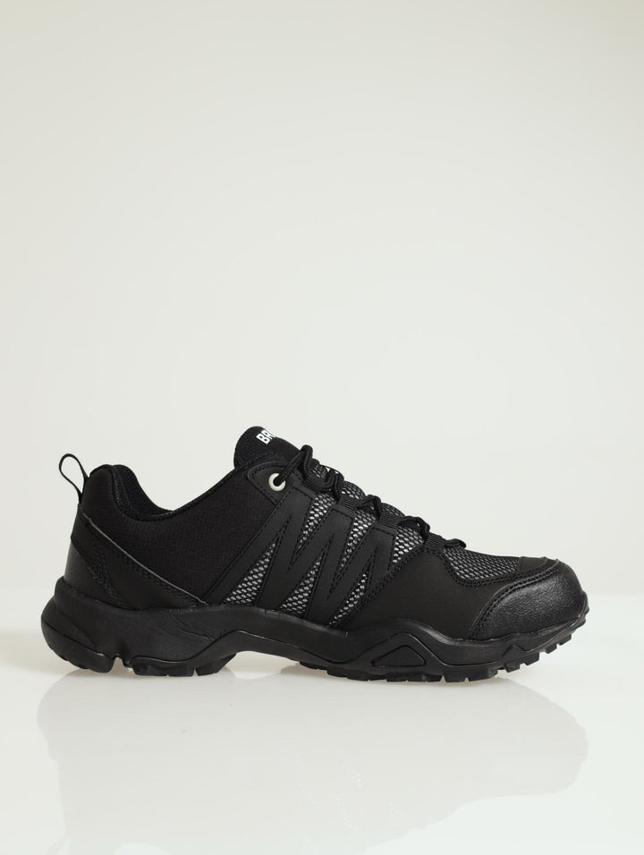 Sherman Hiker Lace Up Shoe - Black