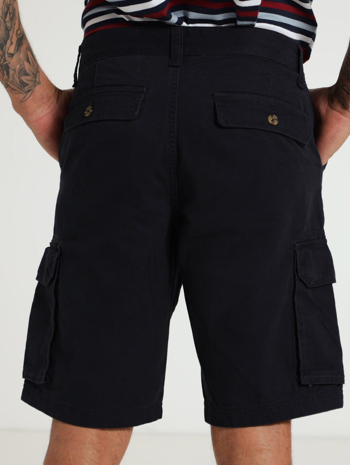 1 Up Cargo Shorts - Navy