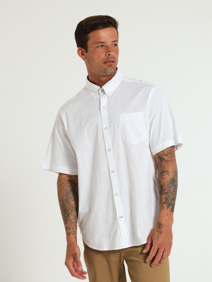 Classic Anchor Shirt - White