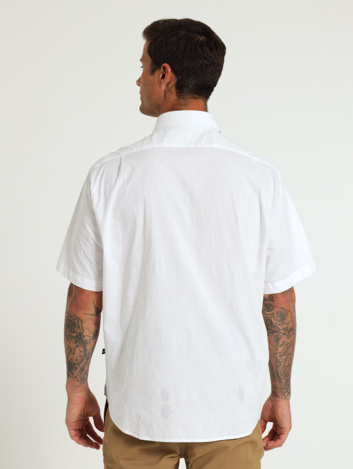 Classic Anchor Shirt - White
