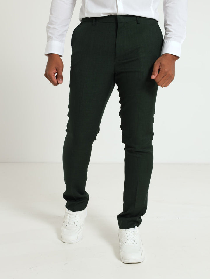 Slim Essential Suit Trouser - Olive