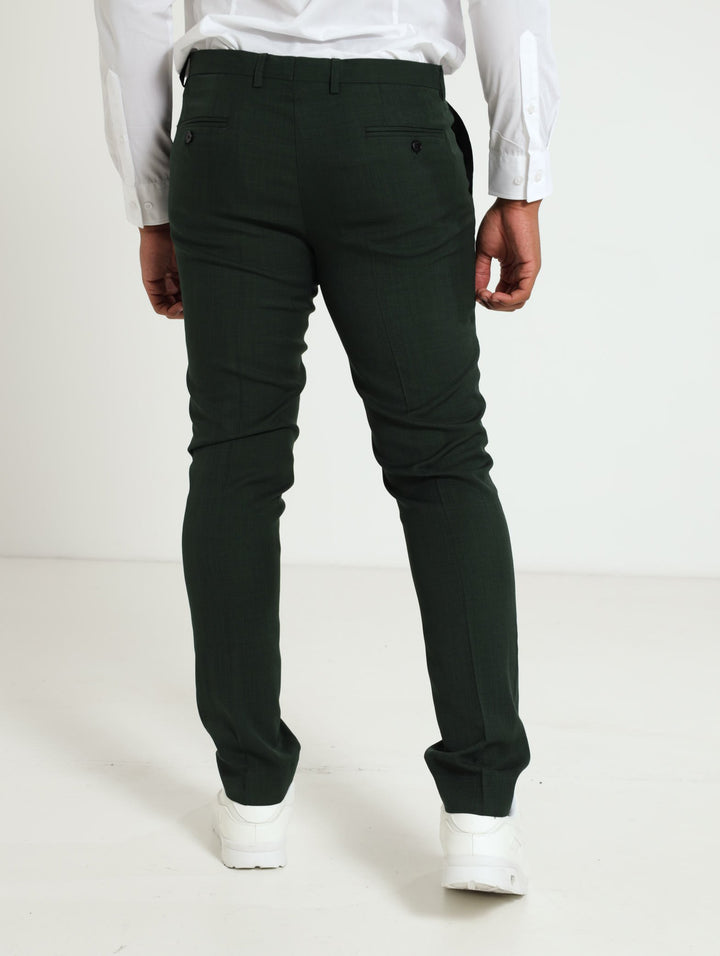 Slim Essential Suit Trouser - Olive