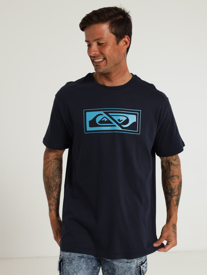 Psyched Vision Tee - Navy