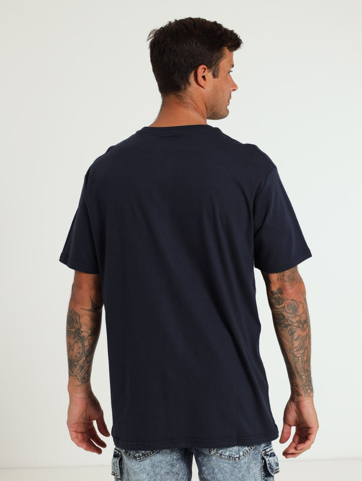 Psyched Vision Tee - Navy