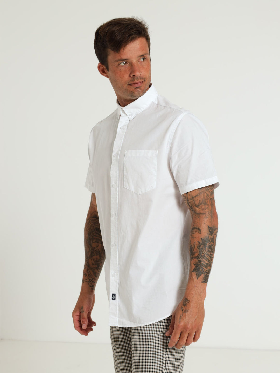 Poplin Shirt - White