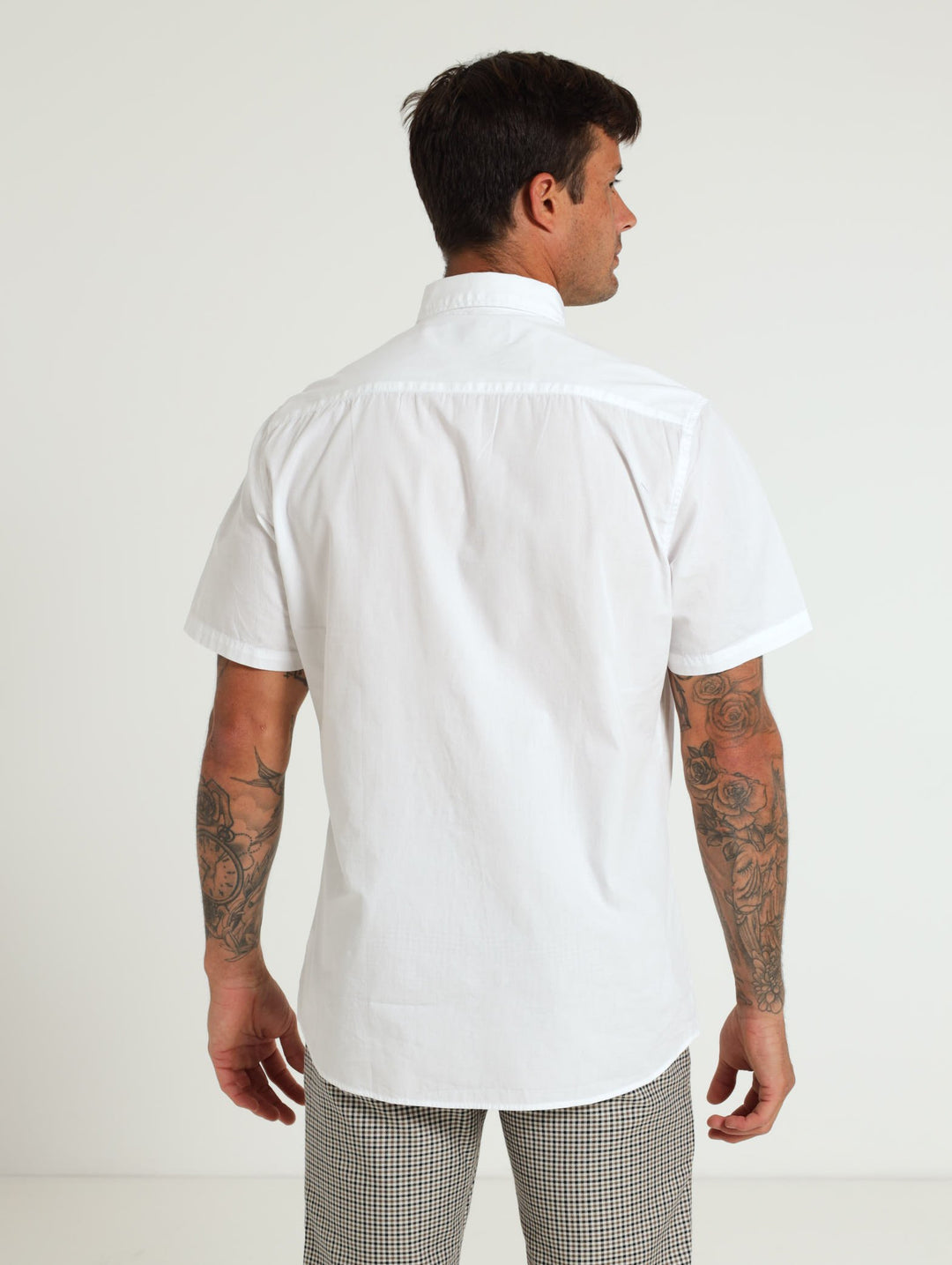 Poplin Shirt - White