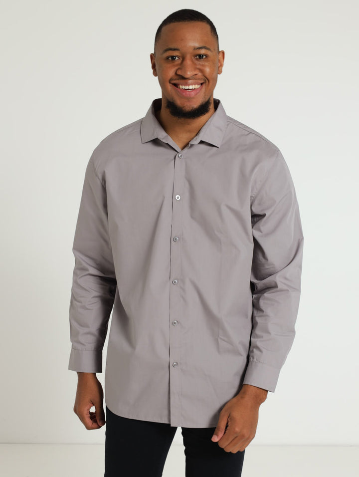 Easy Care Shirt - Grey