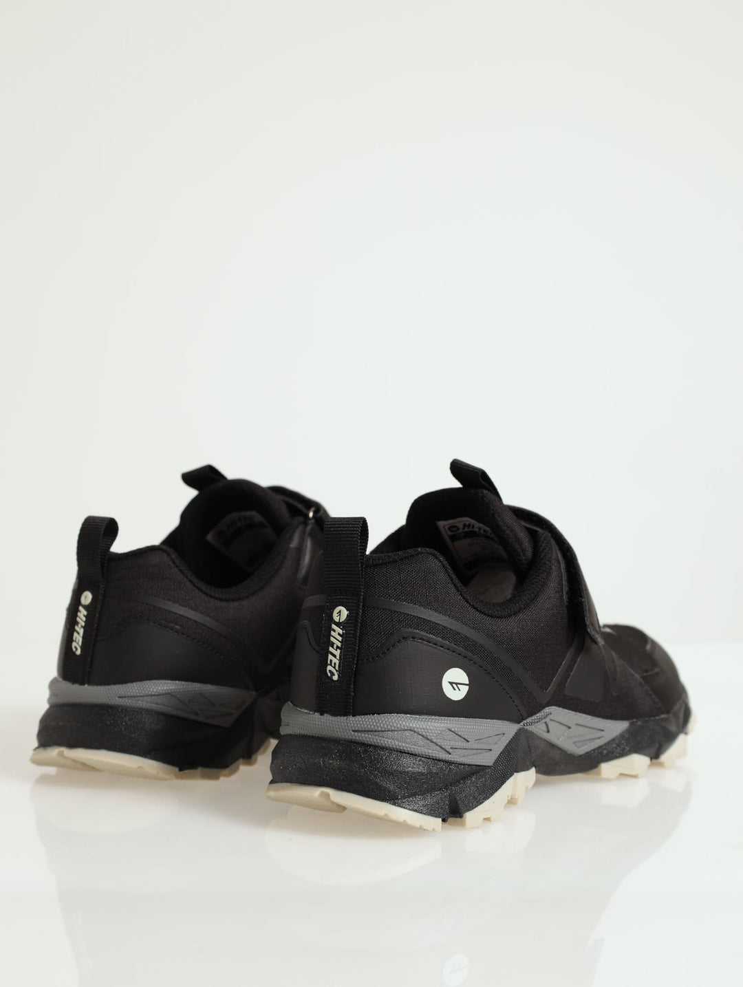 Boys Geo Trail Sneaker - Black