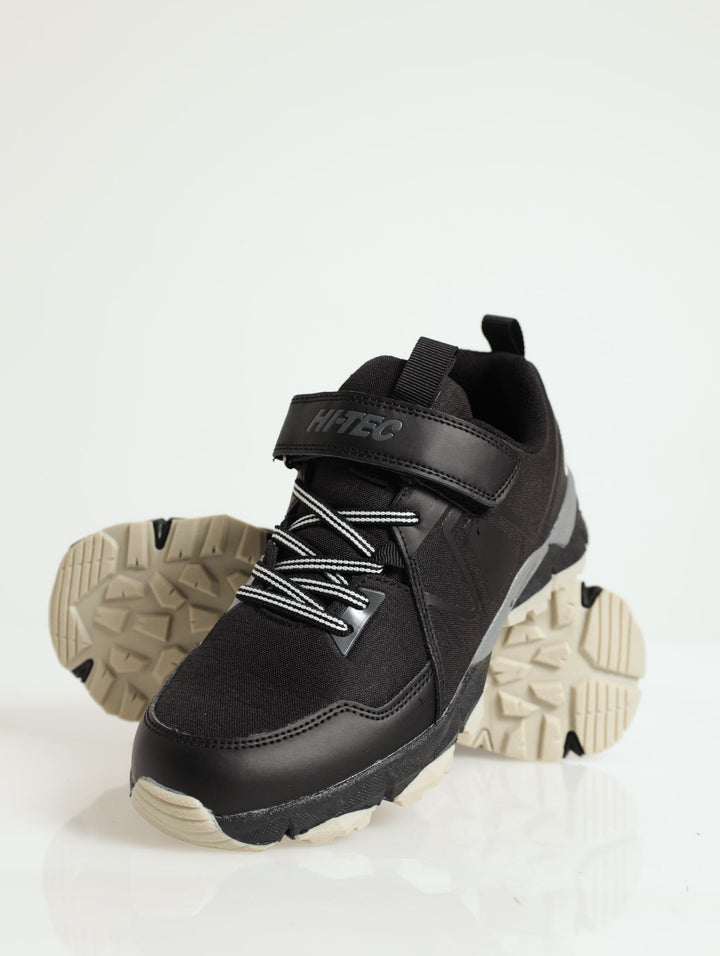 Boys Geo Trail Sneaker - Black