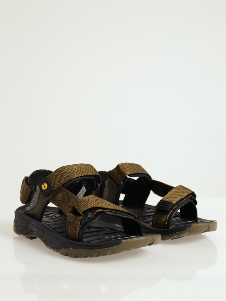 Ula Raft Double Strap Adventure Sandal - Fatigue