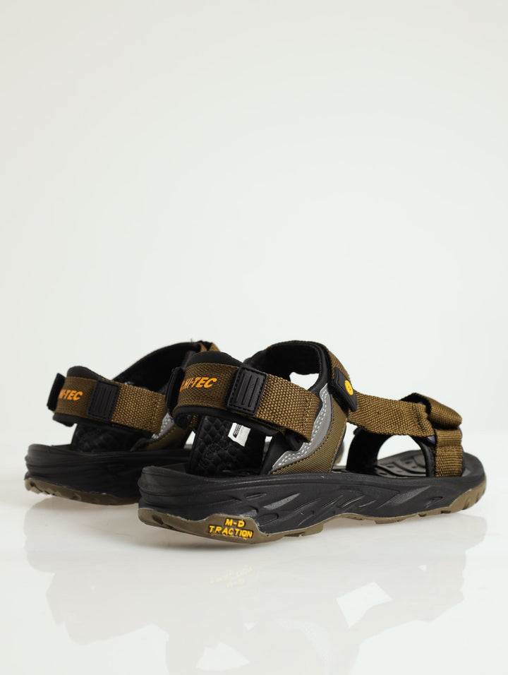 Ula Raft Double Strap Adventure Sandal - Fatigue