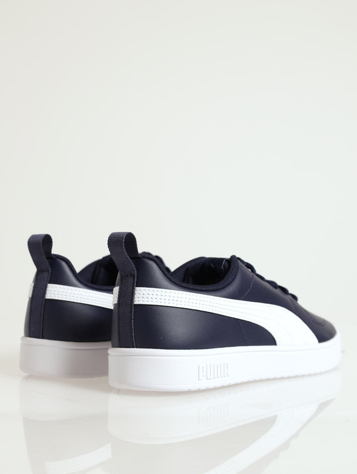 Rickie Basic Lace Up Sneaker - Navy