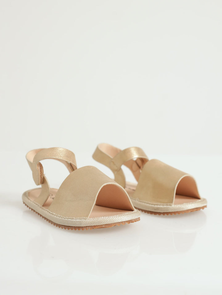 Baby Girls Espadril - Gold