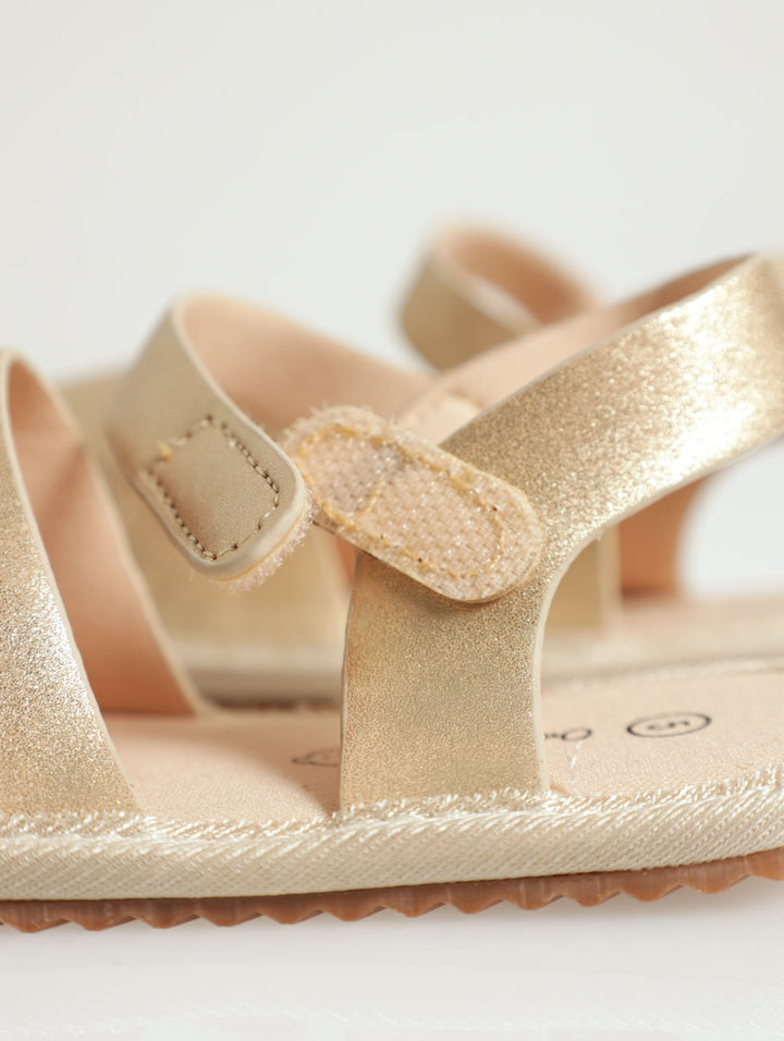 Baby Girls Espadril - Gold