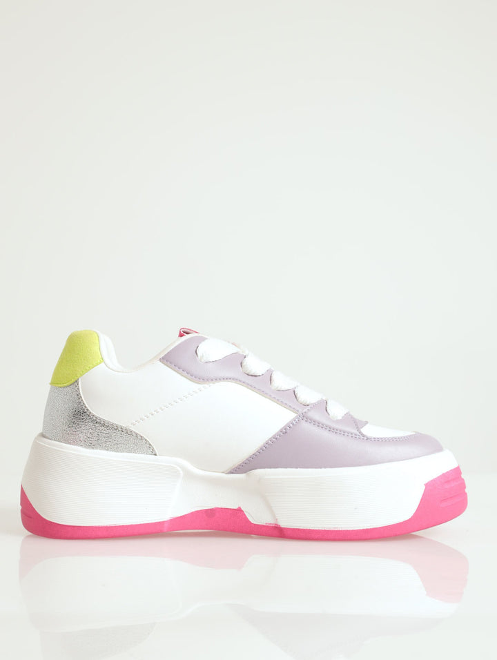 Kickflip Platform Lace-Up Sneaker