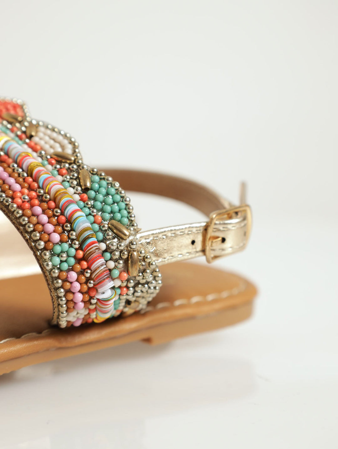 Pre-Girls Beaded Sandals