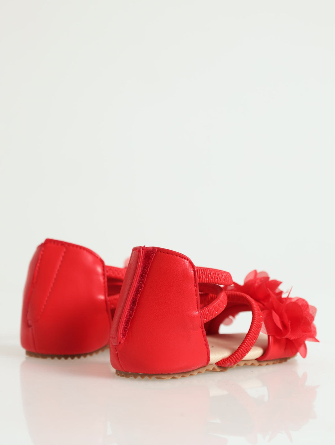 Baby Girls Strap Sandal - Red