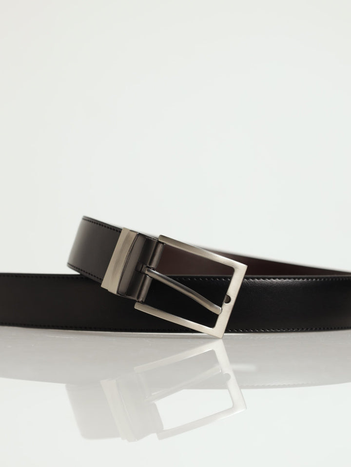 Reversible Belt - Black/Brown