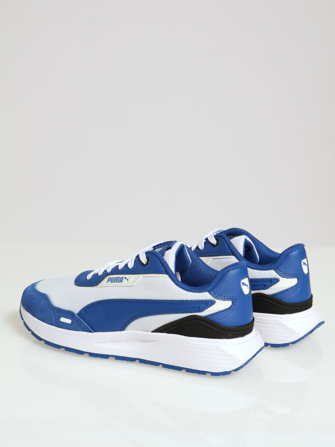 Runtamed Plus Sneaker - White/Blue