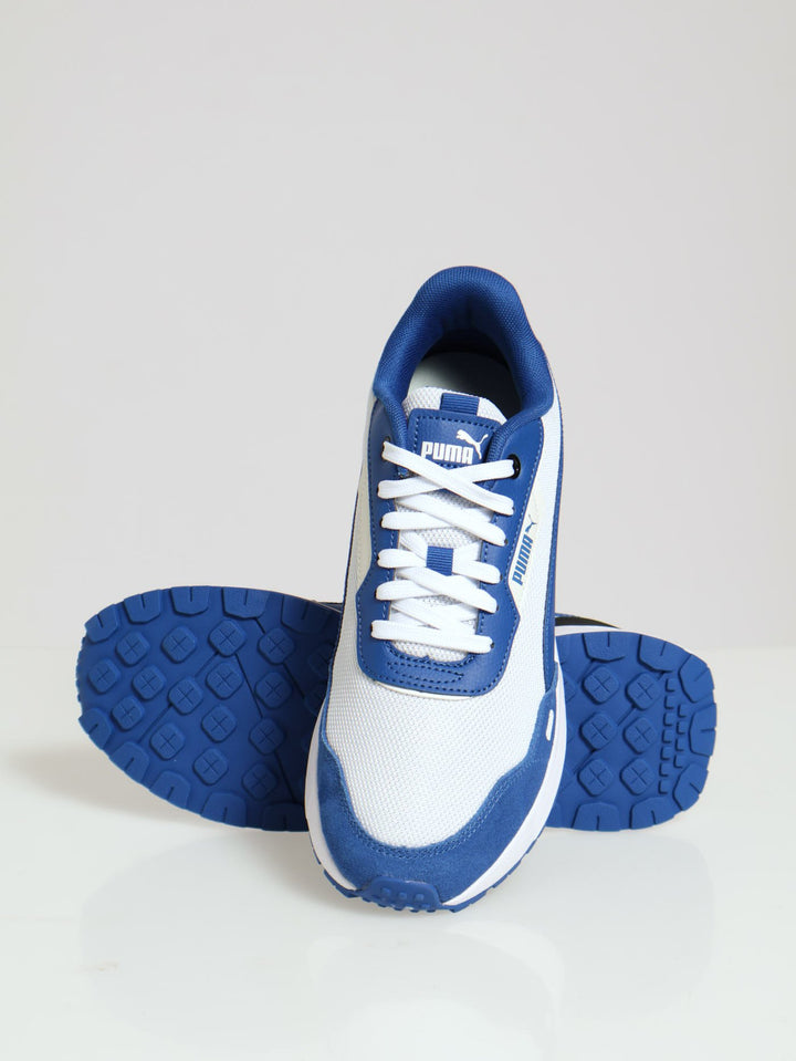Runtamed Plus Sneaker - White/Blue