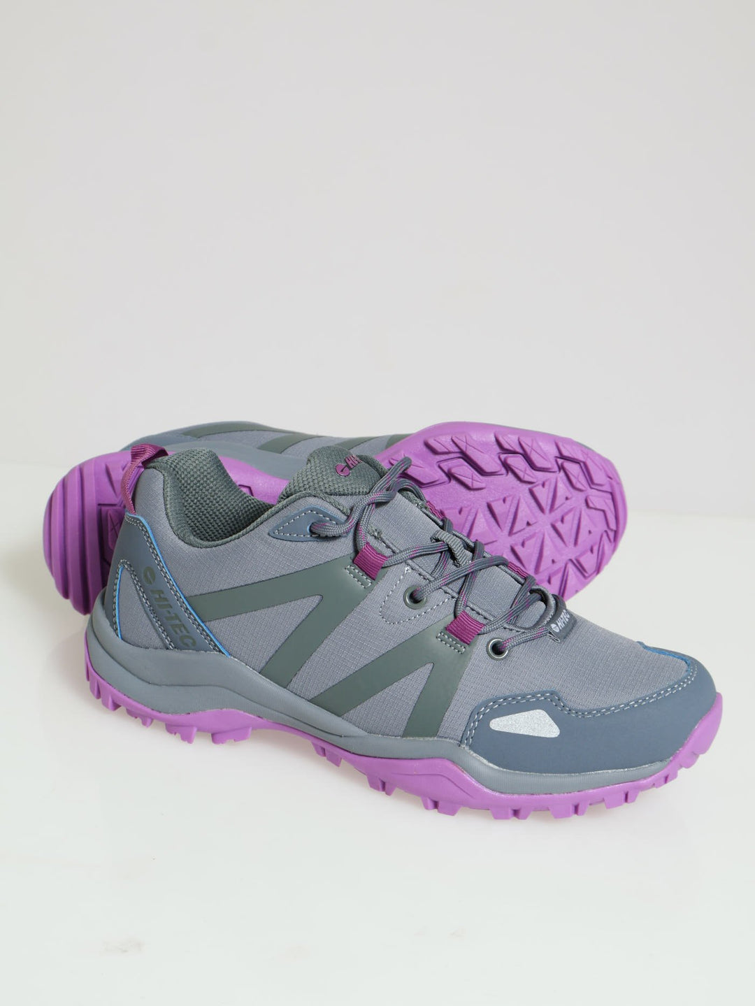 Ares Outdoor Lifestyle Shoe With Lug Sole - Lilac