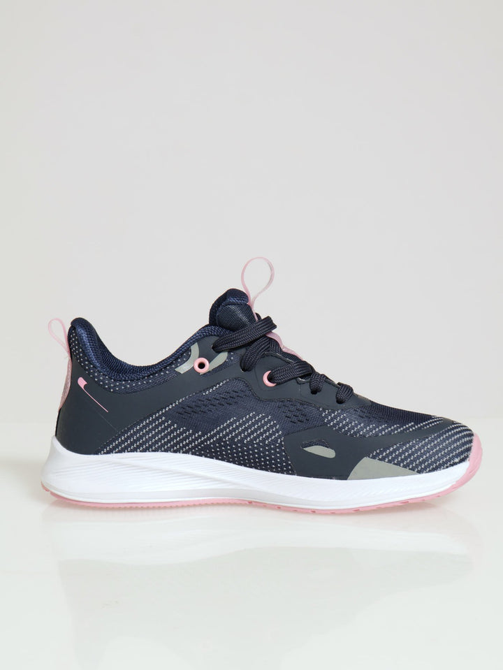 Bramble Knit Active Runner - Navy