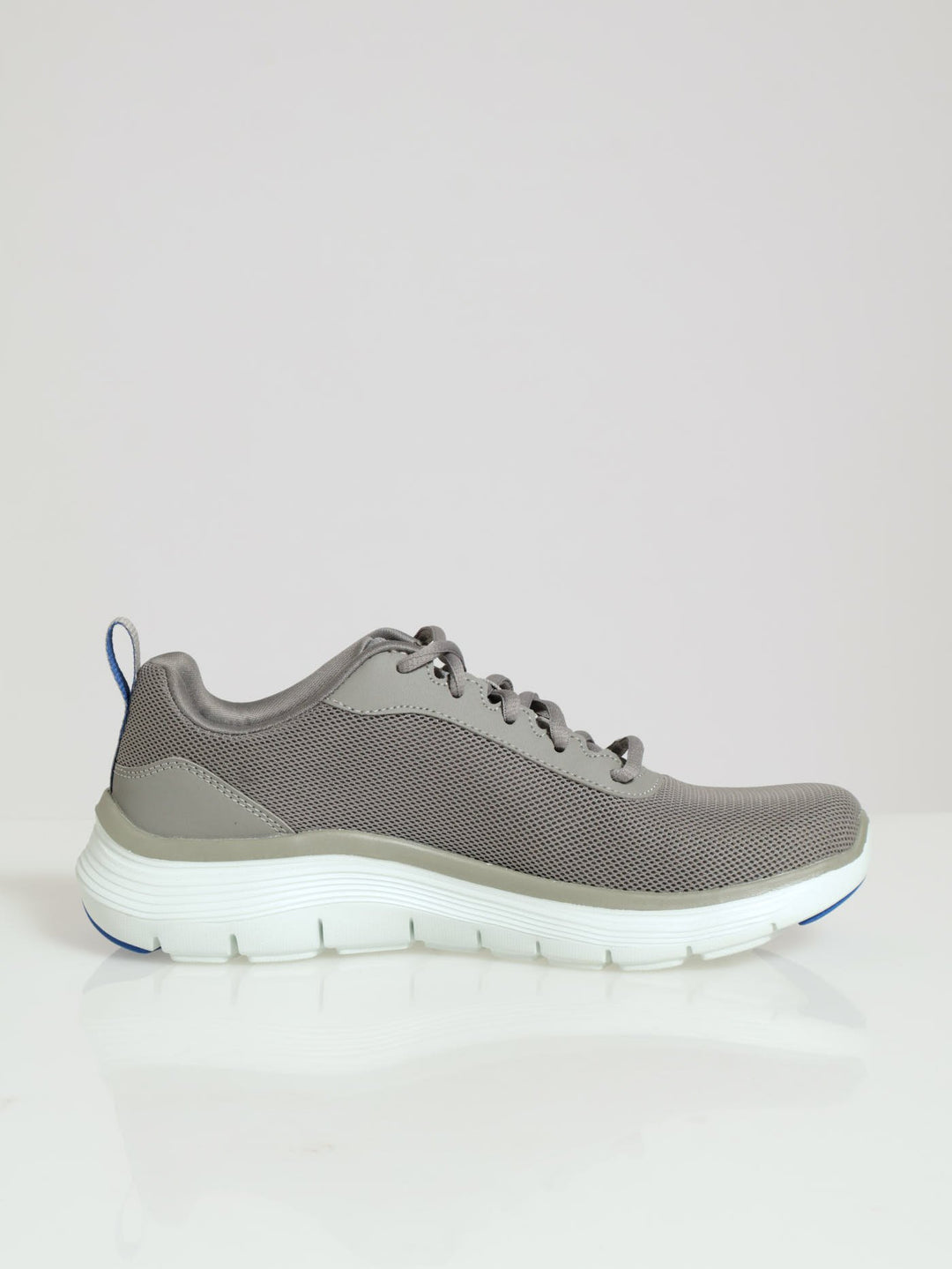 Flex Advantage 5.0 Closed Toe Lace Up Sneaker - Grey