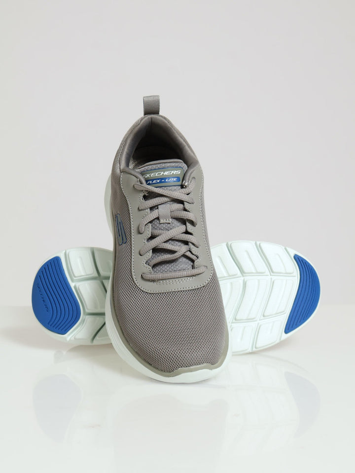 Flex Advantage 5.0 Closed Toe Lace Up Sneaker - Grey